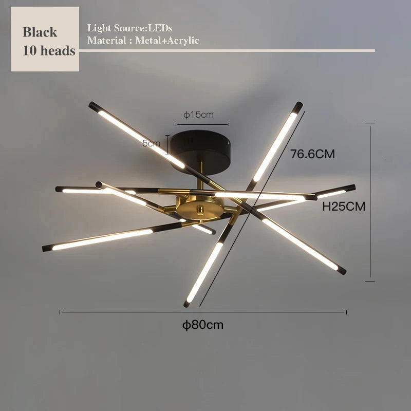 Spider™ - LED-ljuskrona