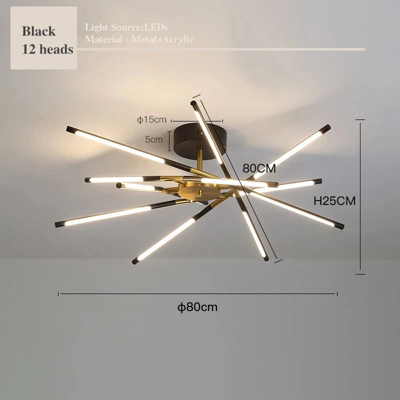 Spider™ - LED-ljuskrona