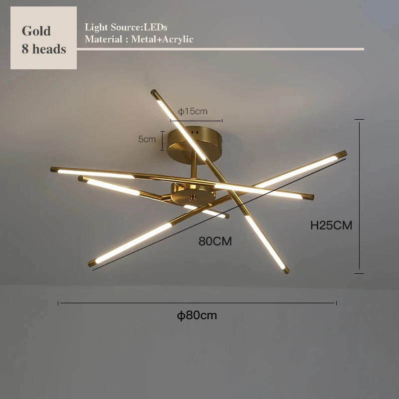 Spider™ - LED-ljuskrona