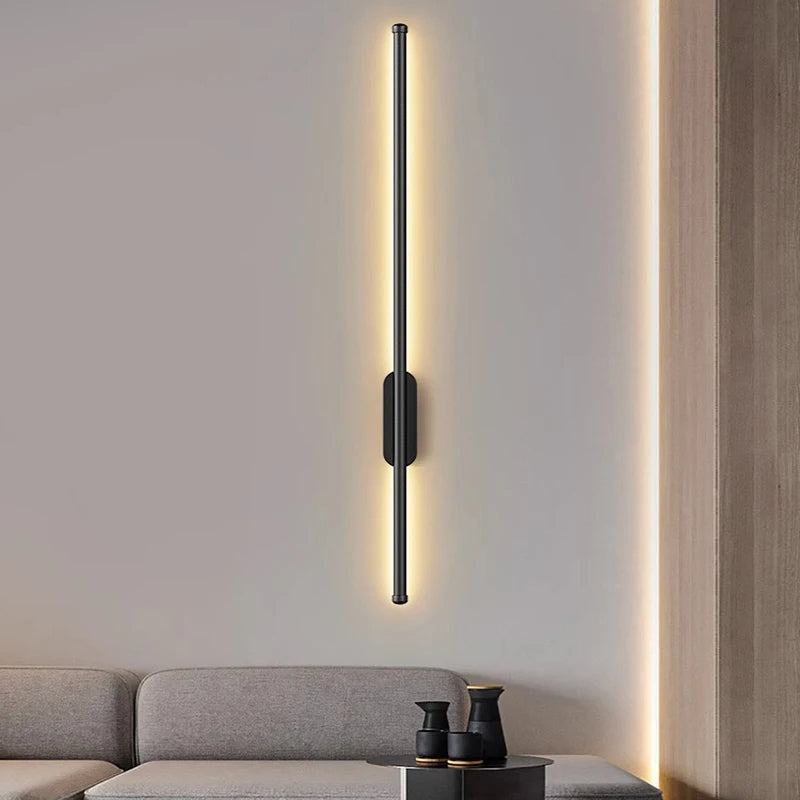 Lysbølge™ - Modern LED-vägglampa