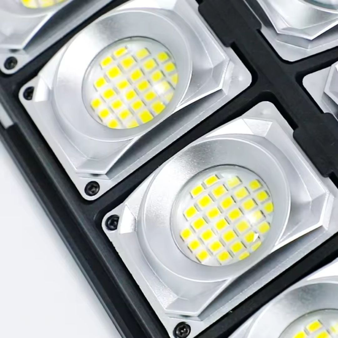 1000W 240LED solcellsdriven LED-gatubelysning