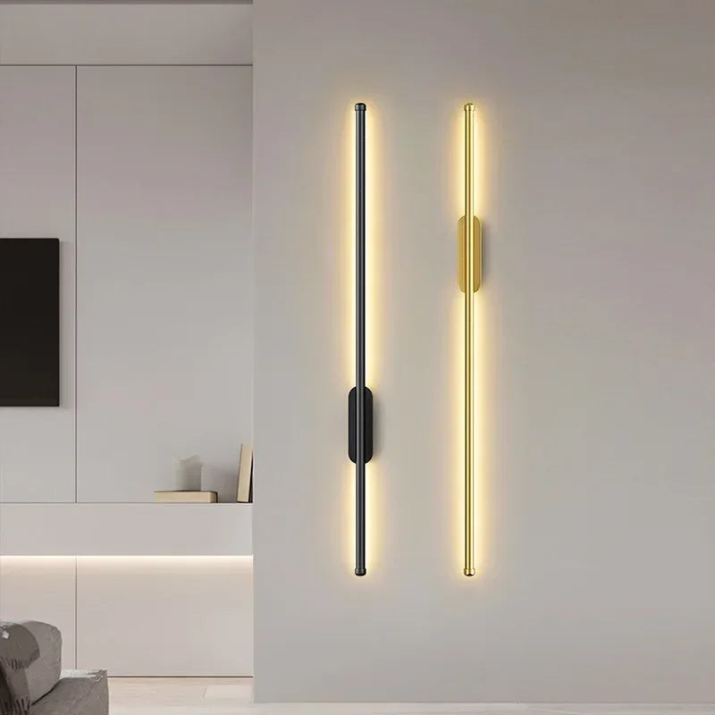 Lysbølge™ - Modern LED-vägglampa