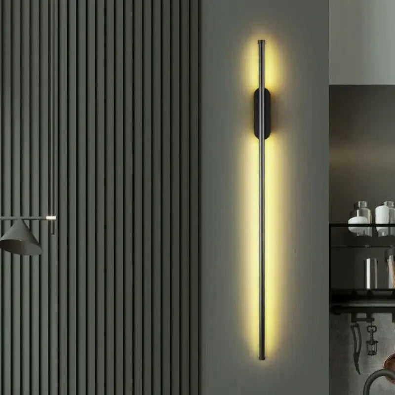 Lysbølge™ - Modern LED-vägglampa