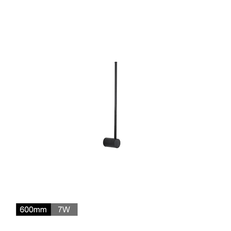 Minimalistisk vägglampa med stickor