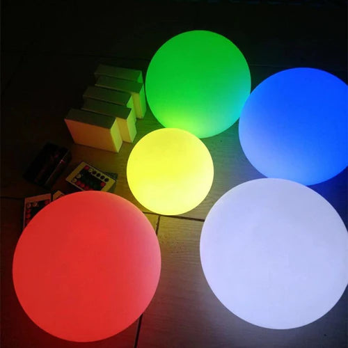 SolarSphere™ - RGB Dekorativ Sfärisk Lampa