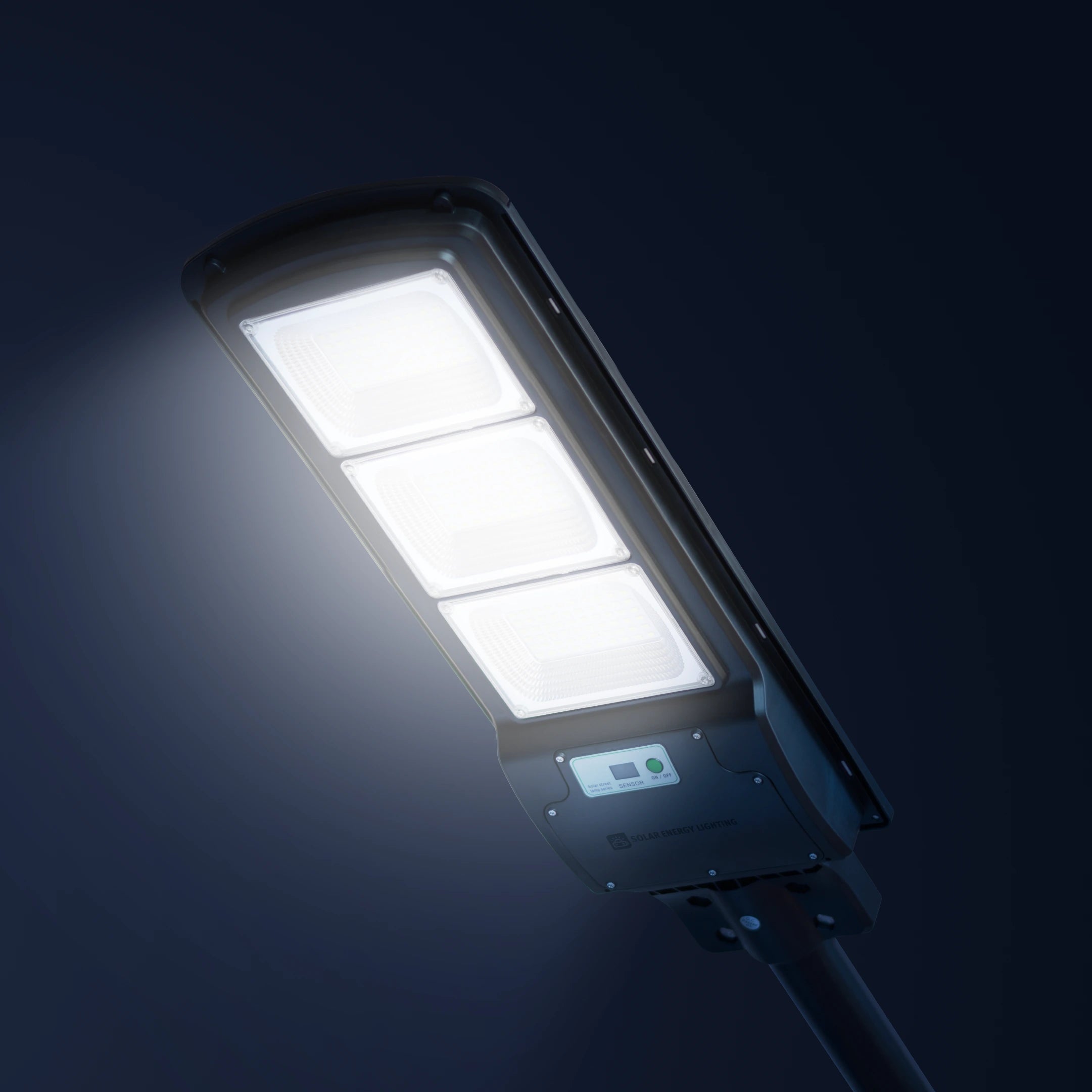 IlluminateSolarMega™- Den ultimata 375W/6500 lumen extremt ljusstarka solenergilampan