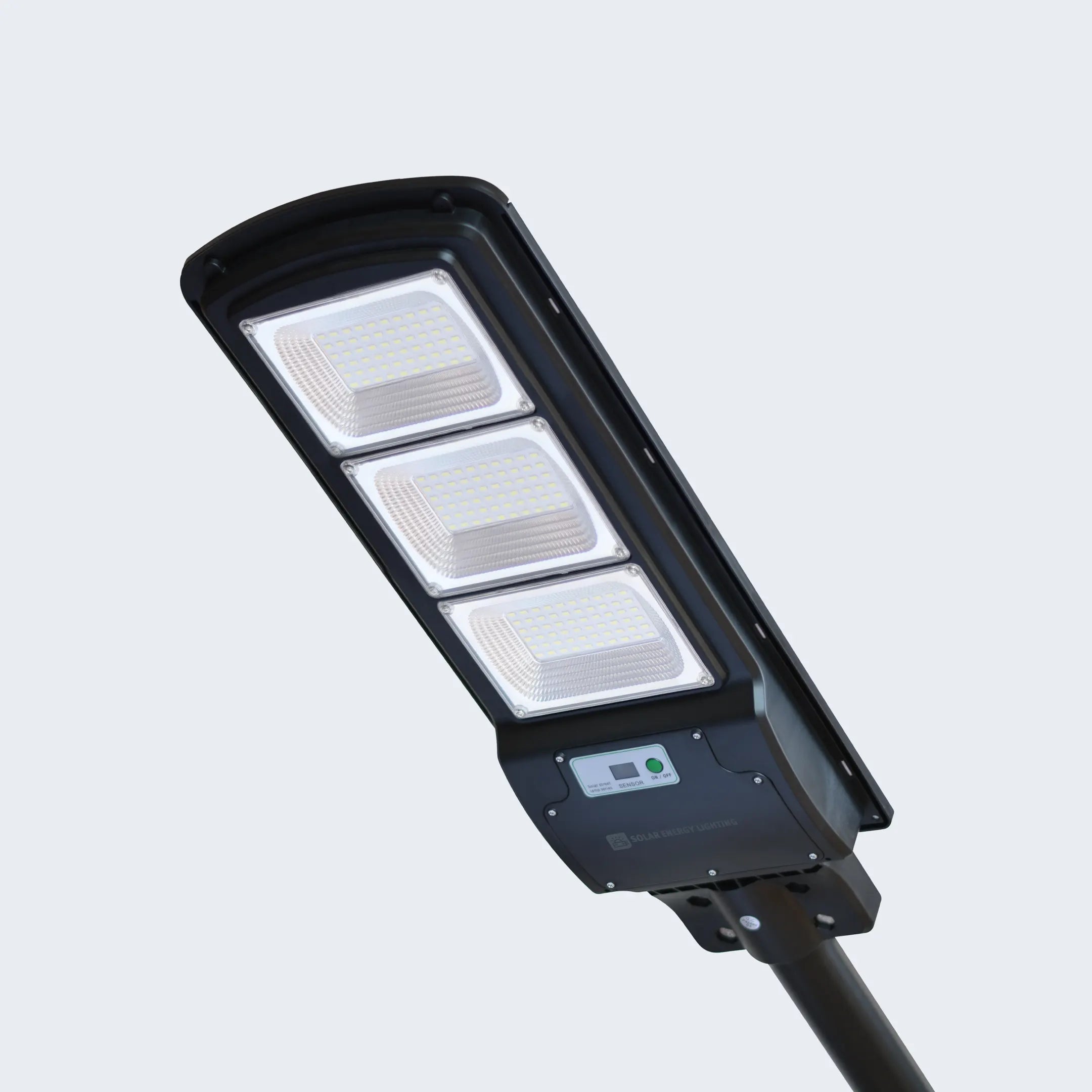 IlluminateSolarMega™ - 3 Lampor + 1 Gratis 375W/6500 Lumen Ultra-Ljusstarka Solcellslampor för Gatubelysning