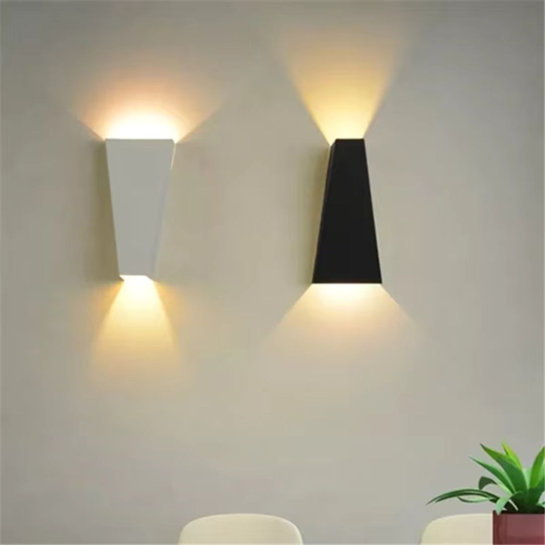 Lysslott™ - LED vägglampa