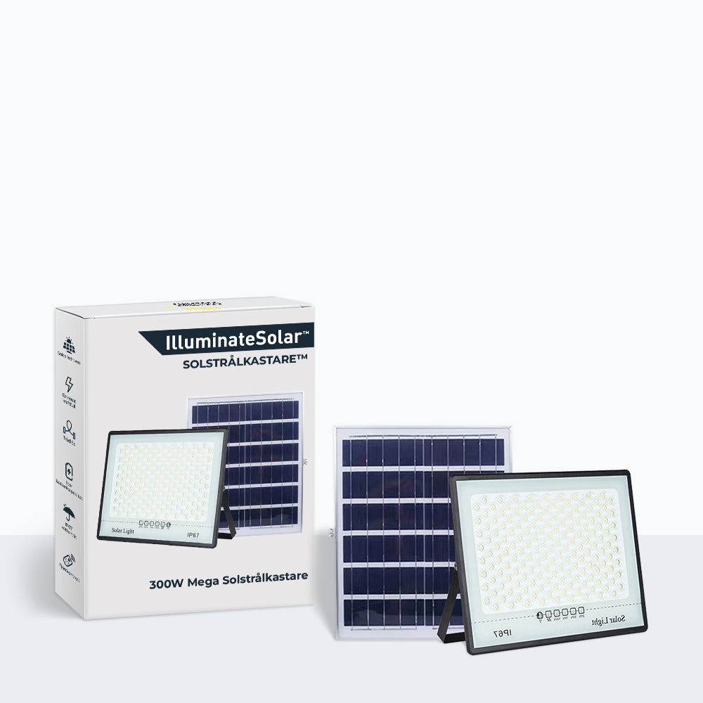 SolarBeam™ 300W - solstrålkastare på megawatt