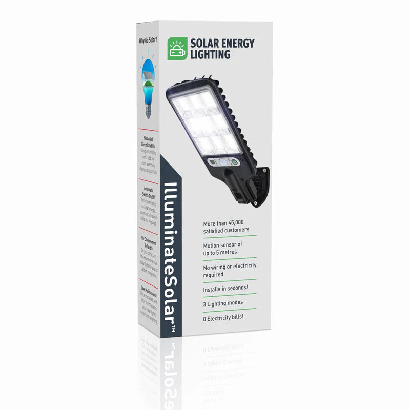 IlluminateSolar™- Den Ultimata LED-Lampan Med Solenergi (BOGO)