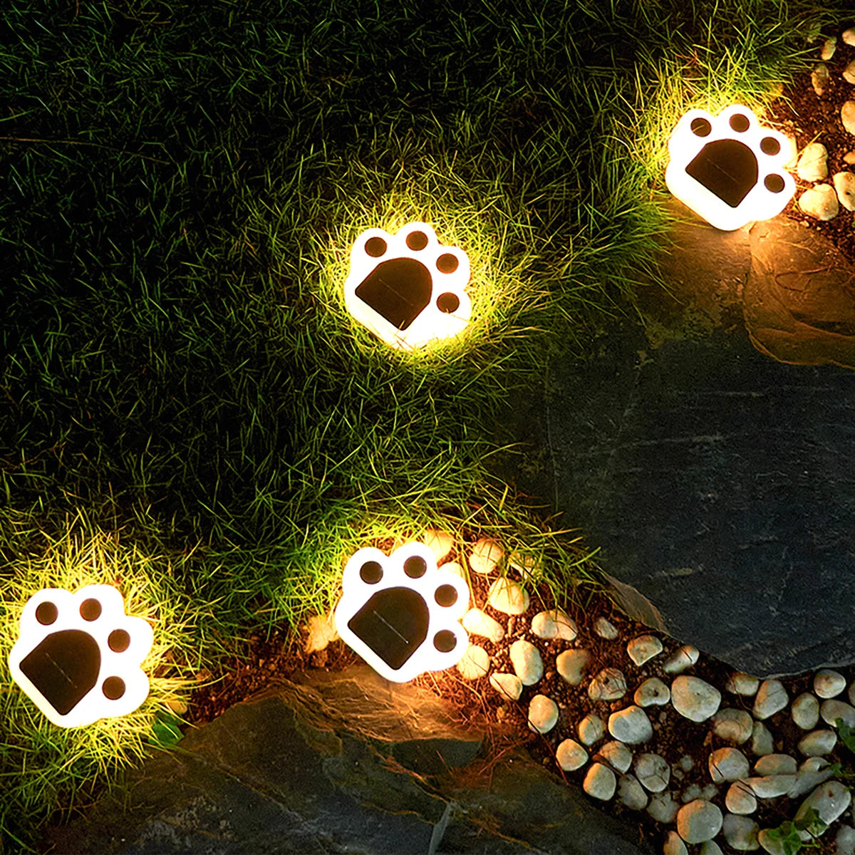 BrightPaw™ - LED-tasslampor för valpar