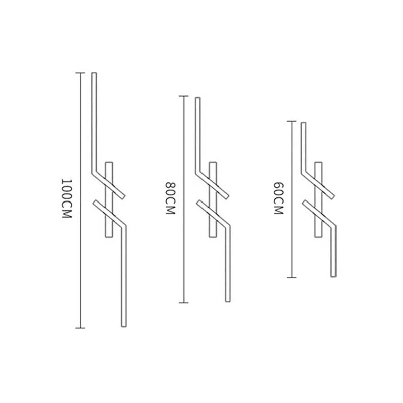 Lysvinkel™ - Minimalistisk LED-vägglampa