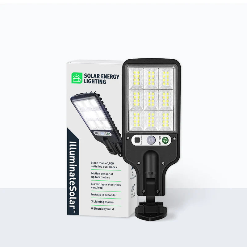 IlluminateSolar™- Den Ultimata LED-Lampan Med Solenergi (BOGO)