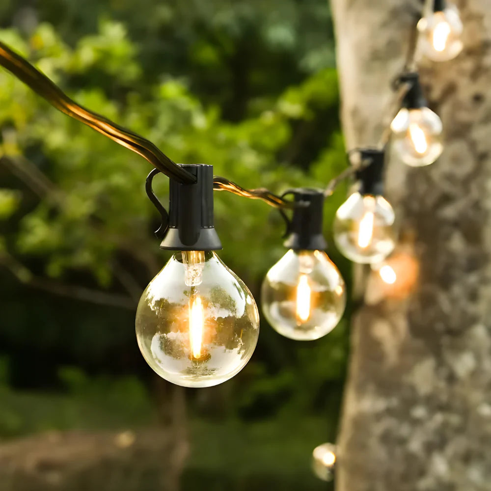 ElBulb™ - LED Plug-in Ljusslingor för Utomhusbruk