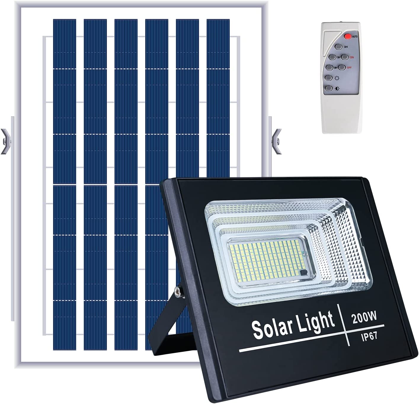 150W Solstrålkastare