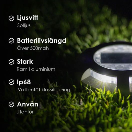 LifeProof™ LED-belysning för uppfart och däck